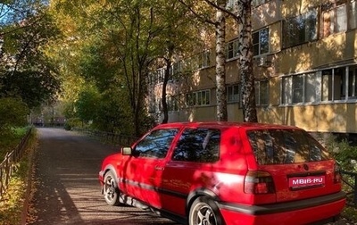 Volkswagen Golf III, 1991 год, 350 000 рублей, 1 фотография