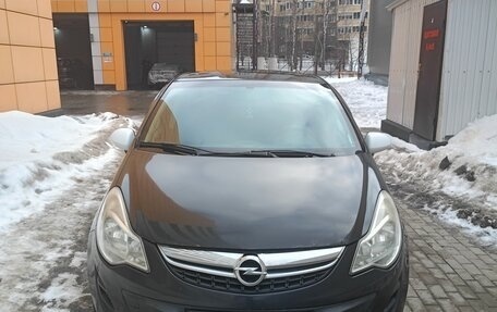 Opel Corsa D, 2011 год, 380 000 рублей, 1 фотография
