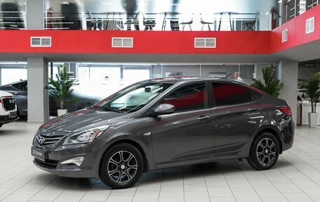 Hyundai Solaris II рестайлинг, 2014 год, 855 000 рублей, 1 фотография