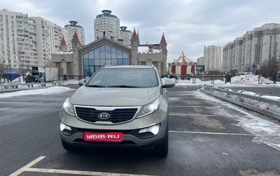 KIA Sportage III, 2011 год, 1 230 000 рублей, 1 фотография