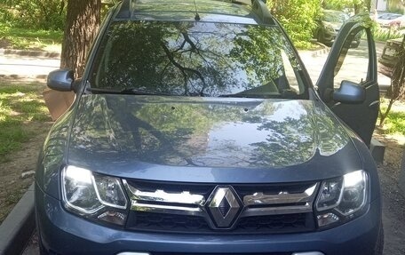 Renault Duster I рестайлинг, 2015 год, 980 000 рублей, 1 фотография