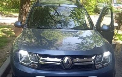 Renault Duster I рестайлинг, 2015 год, 980 000 рублей, 1 фотография