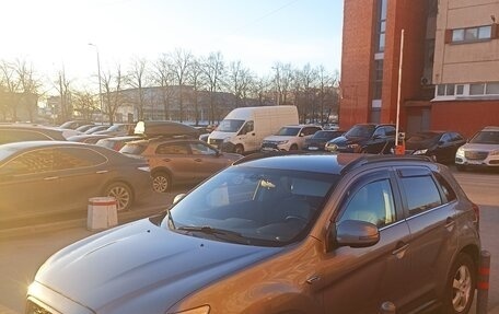 Mitsubishi ASX I рестайлинг, 2013 год, 960 000 рублей, 1 фотография