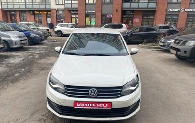 Volkswagen Polo VI (EU Market), 2016 год, 490 000 рублей, 1 фотография