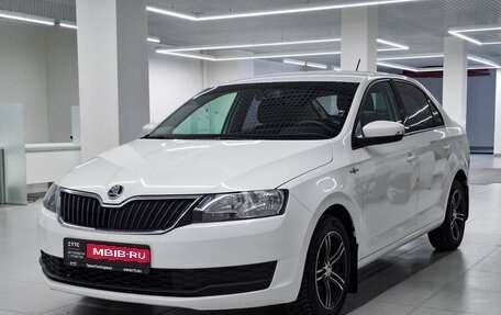 Skoda Rapid I, 2018 год, 1 239 000 рублей, 1 фотография