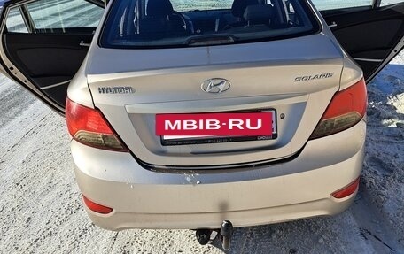 Hyundai Solaris II рестайлинг, 2011 год, 535 000 рублей, 6 фотография