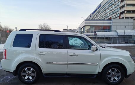 Honda Pilot III рестайлинг, 2012 год, 2 300 000 рублей, 2 фотография