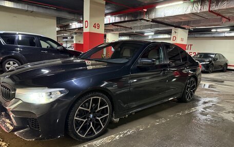 BMW 5 серия, 2017 год, 2 550 000 рублей, 9 фотография