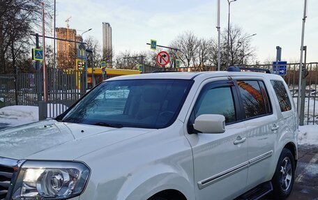 Honda Pilot III рестайлинг, 2012 год, 2 300 000 рублей, 3 фотография