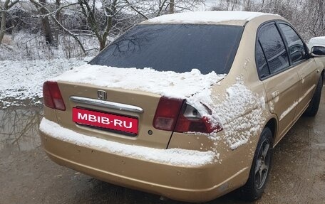 Honda Civic VII, 2000 год, 485 000 рублей, 3 фотография
