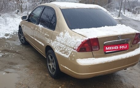 Honda Civic VII, 2000 год, 485 000 рублей, 2 фотография