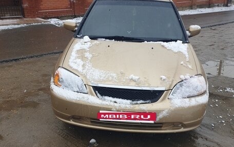 Honda Civic VII, 2000 год, 485 000 рублей, 6 фотография
