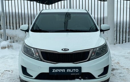 KIA Rio III рестайлинг, 2012 год, 669 000 рублей, 2 фотография