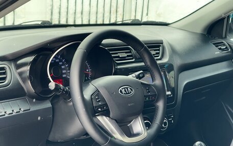 KIA Rio III рестайлинг, 2012 год, 669 000 рублей, 8 фотография