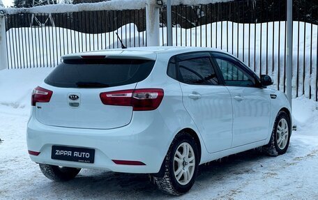 KIA Rio III рестайлинг, 2012 год, 669 000 рублей, 4 фотография