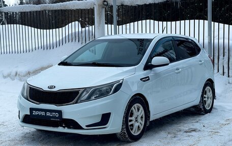 KIA Rio III рестайлинг, 2012 год, 669 000 рублей, 3 фотография