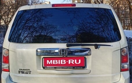 Honda Pilot III рестайлинг, 2012 год, 2 300 000 рублей, 6 фотография