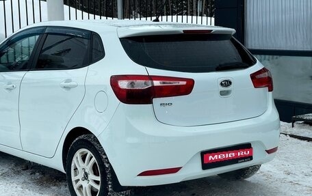 KIA Rio III рестайлинг, 2012 год, 669 000 рублей, 7 фотография