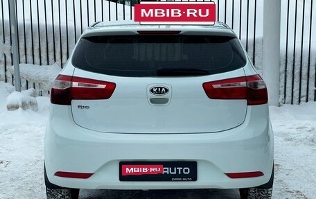 KIA Rio III рестайлинг, 2012 год, 669 000 рублей, 5 фотография