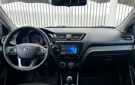 KIA Rio III рестайлинг, 2012 год, 669 000 рублей, 10 фотография