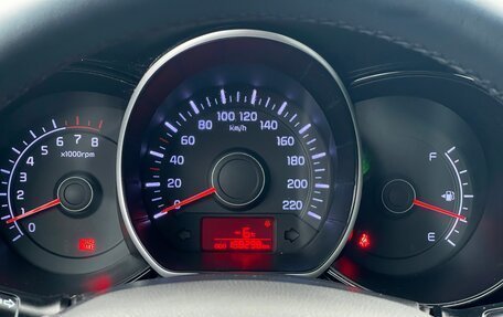 KIA Rio III рестайлинг, 2012 год, 669 000 рублей, 23 фотография