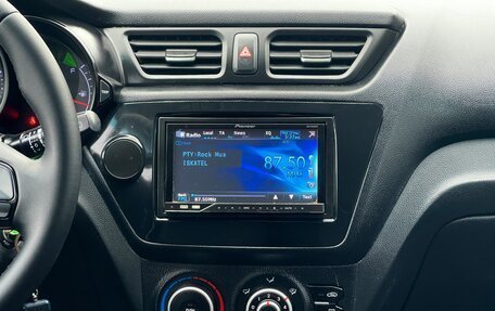 KIA Rio III рестайлинг, 2012 год, 669 000 рублей, 20 фотография