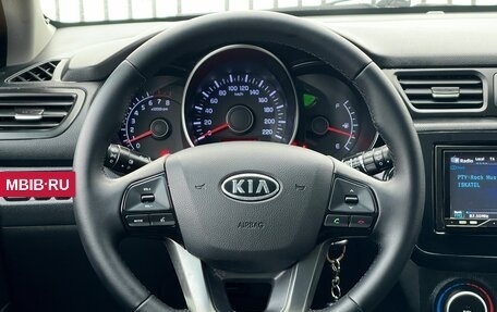 KIA Rio III рестайлинг, 2012 год, 669 000 рублей, 12 фотография