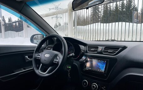 KIA Rio III рестайлинг, 2012 год, 669 000 рублей, 9 фотография