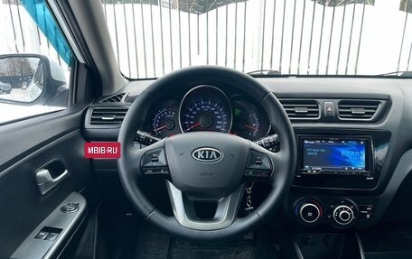 KIA Rio III рестайлинг, 2012 год, 669 000 рублей, 11 фотография