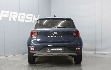 Hyundai Venue I, 2020 год, 2 070 777 рублей, 4 фотография