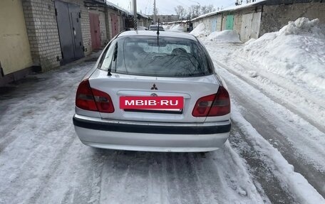 Mitsubishi Carisma I, 2001 год, 258 000 рублей, 11 фотография