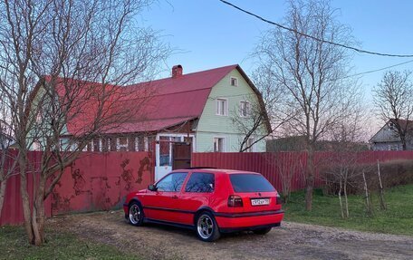 Volkswagen Golf III, 1991 год, 350 000 рублей, 5 фотография