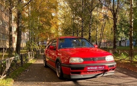 Volkswagen Golf III, 1991 год, 350 000 рублей, 4 фотография