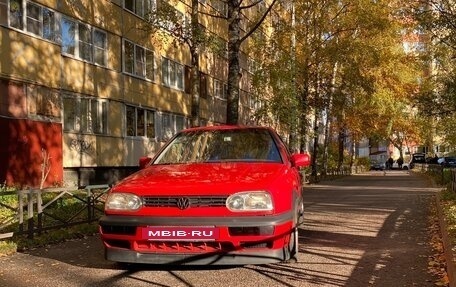 Volkswagen Golf III, 1991 год, 350 000 рублей, 3 фотография
