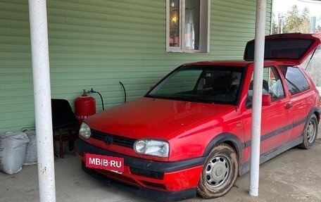 Volkswagen Golf III, 1991 год, 350 000 рублей, 6 фотография