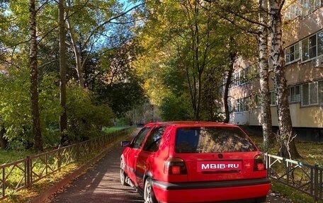 Volkswagen Golf III, 1991 год, 350 000 рублей, 2 фотография