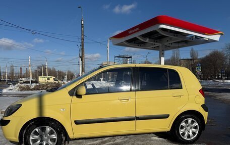 Hyundai Getz I рестайлинг, 2008 год, 750 000 рублей, 6 фотография