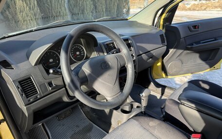 Hyundai Getz I рестайлинг, 2008 год, 750 000 рублей, 8 фотография