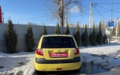 Hyundai Getz I рестайлинг, 2008 год, 750 000 рублей, 4 фотография