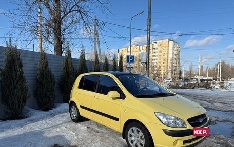 Hyundai Getz I рестайлинг, 2008 год, 750 000 рублей, 2 фотография