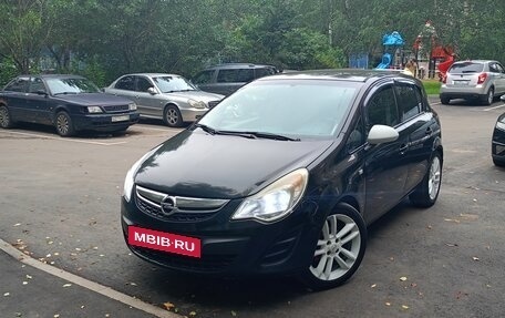 Opel Corsa D, 2011 год, 380 000 рублей, 10 фотография