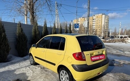 Hyundai Getz I рестайлинг, 2008 год, 750 000 рублей, 5 фотография