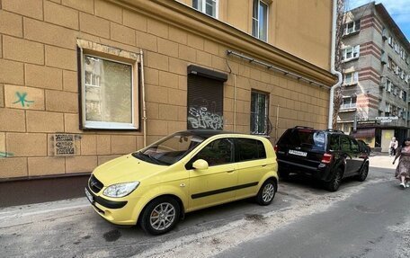 Hyundai Getz I рестайлинг, 2008 год, 750 000 рублей, 14 фотография