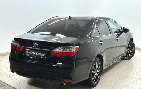 Toyota Camry, 2018 год, 2 589 000 рублей, 9 фотография