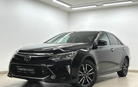 Toyota Camry, 2018 год, 2 589 000 рублей, 7 фотография