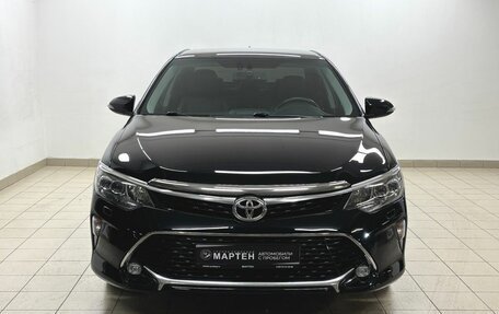 Toyota Camry, 2018 год, 2 589 000 рублей, 2 фотография