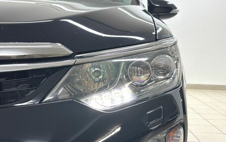 Toyota Camry, 2018 год, 2 589 000 рублей, 8 фотография