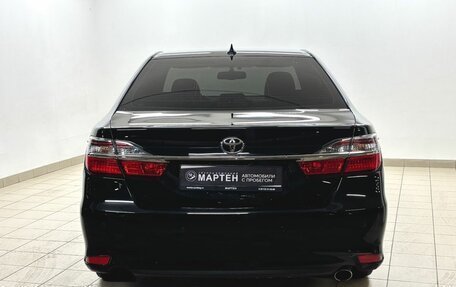Toyota Camry, 2018 год, 2 589 000 рублей, 5 фотография