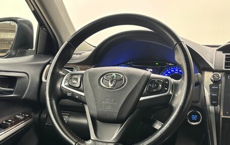 Toyota Camry, 2018 год, 2 589 000 рублей, 18 фотография