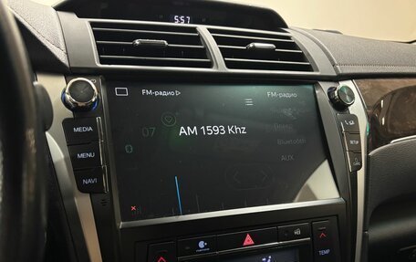 Toyota Camry, 2018 год, 2 589 000 рублей, 15 фотография